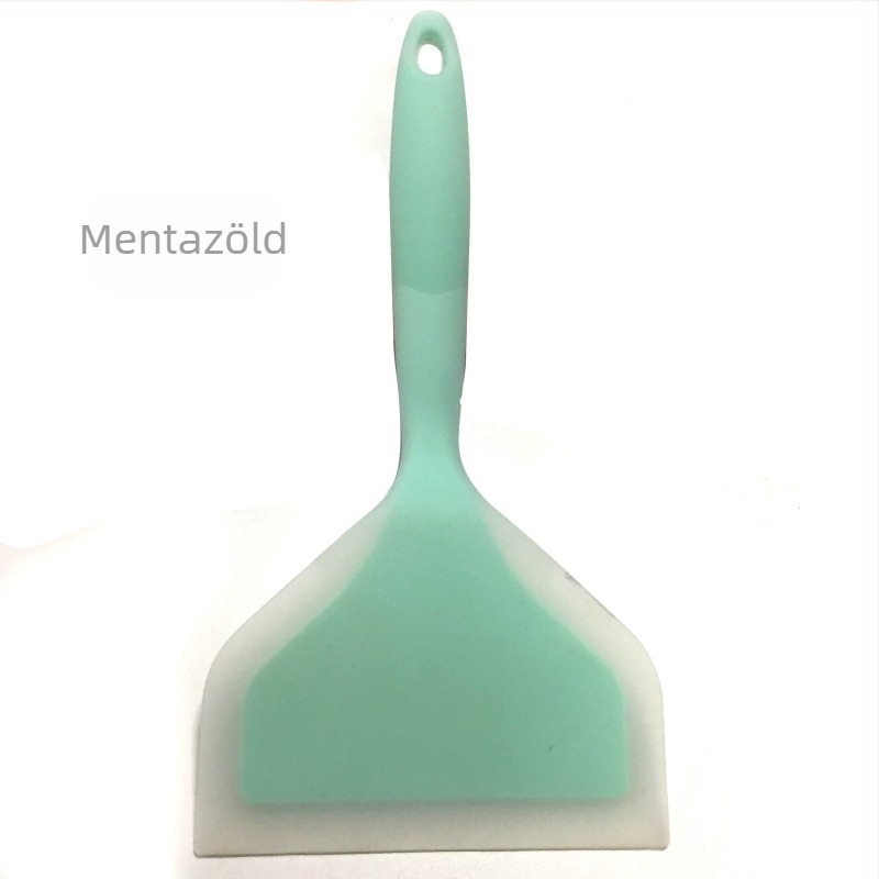 Szilikon főző spatula - tapadásmentes, hőálló, csúszásmentes, védelem a égési sérülések ellen, nyèl szilikonból műanyag bevonattal; testreszabható