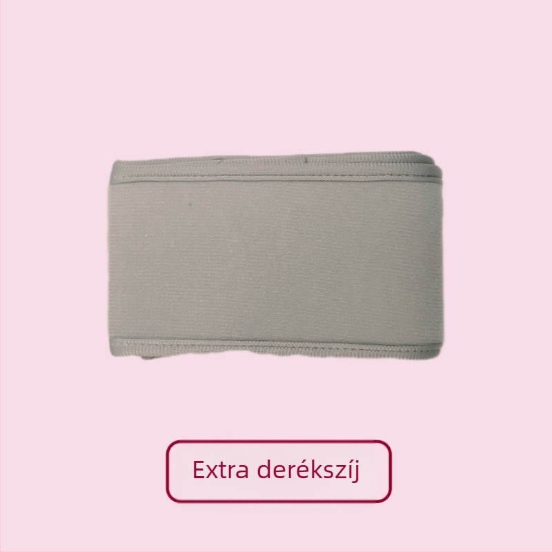 Mini fascia masszírozó gyűrűs öv, modell A6 — akkumulátoros vibrációs masszírozó, fej/nyak/hát/végtagok számára, ABS burkolat