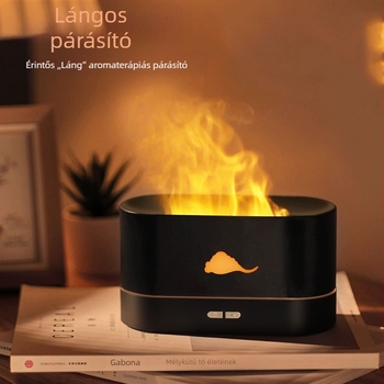 Otthoni aromaterápiás diffúzor – 1 ködfúvónyílás, 41–60 m² lefedettség, USB tápegység, víztartály ≤0,5 L, időzítő legfeljebb 2 óra