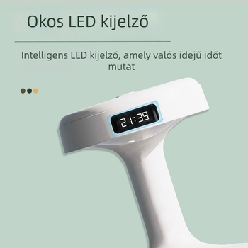 Háztartási ultrahangos párásító, 31–40 m2-hez, tartály 0,5–1 L, USB tápegység, zaj <36 dB, 1 párás kimenet