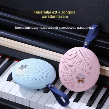 Zongora párátlanító, csendes, áramellátás nélkül, nedvességálló hangszer-kiegészítő