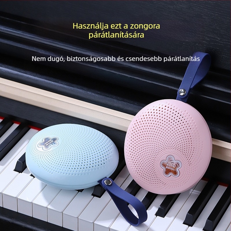 Zongora párátlanító, csendes, áramellátás nélkül, nedvességálló hangszer-kiegészítő