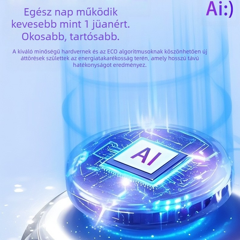 J20 párásító környezeti fény funkcióval, 21–30 m²-es területhez, 2,6–4 L tartály, két gőzkiáramlás, távirányító