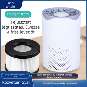 Asztali levegőtisztító, modell YJ-03, mechanikus működés, USB tápegység, 5 V, 5 W