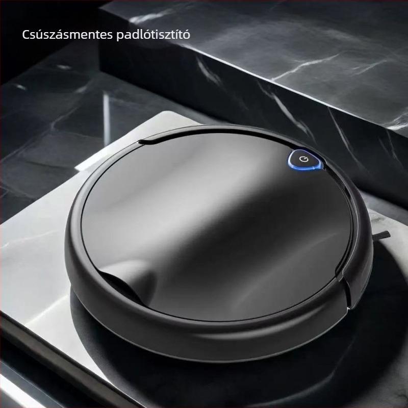 XM32 porszívó robot felmosóval – távvezérlés, 7.4V/15W, szívóerő 2000–2999 Pa, lefedettség 90–120 m², seprés, szívás és felmosás egyben