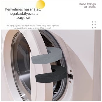 Mosógép ajtó tartó gyermekzár, dobzár és szellőző klipsz – Zhenzi