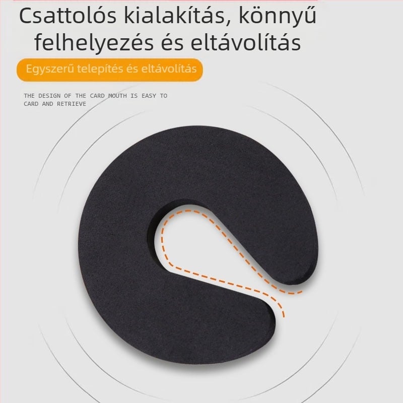 Mosógép ajtó tartó gyermekzár, dobzár és szellőző klipsz – Zhenzi