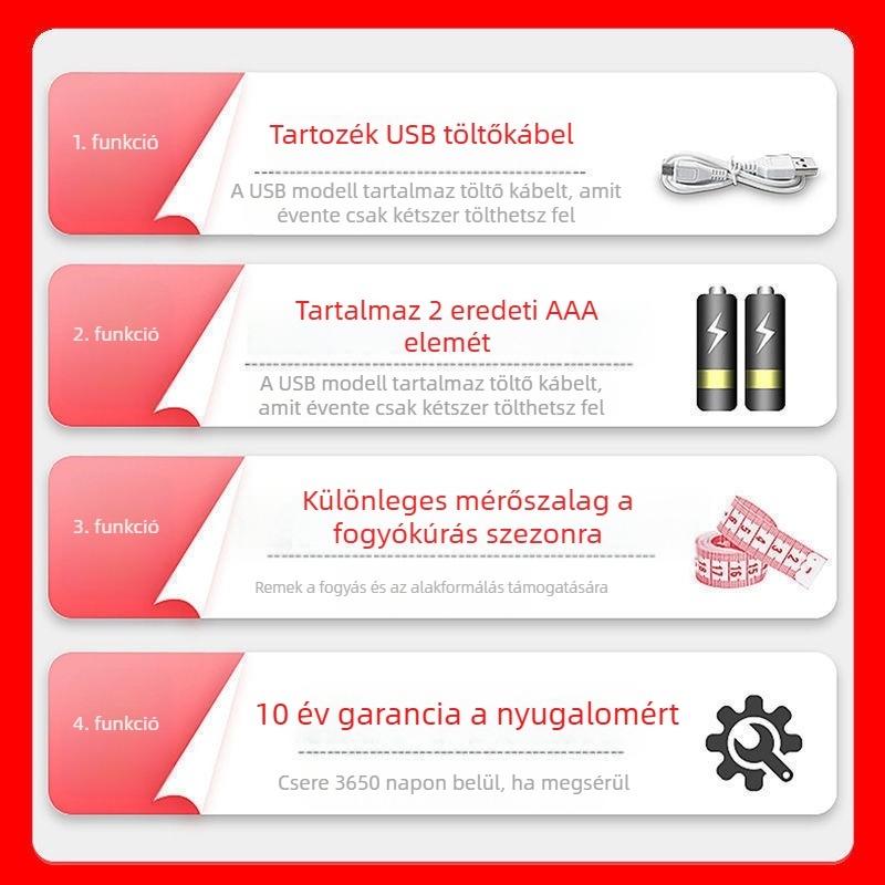 Elektronikus testtömeg-skála – Pontos digitális testsúly- és testzsírmérő felnőtteknek, otthoni vagy kollégiumi használatra