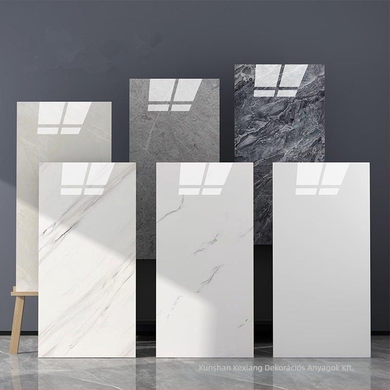 PVC öntapadós fali matrica – márványhatású csempe imitáció, vízálló, antibakteriális, nedvességálló, olajálló, szennyeződés elleni védelem, mintázat 16010220, nappali, konyha, hálószoba