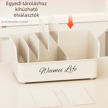 Rongling műanyag fűszertartó doboz – szilárd fűszerek tárolására, modern minimalista konyhai szervező, prémium minőség