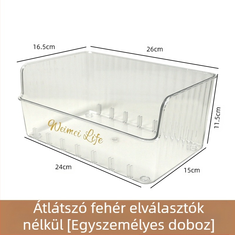 Rongling műanyag fűszertartó doboz – szilárd fűszerek tárolására, modern minimalista konyhai szervező, prémium minőség