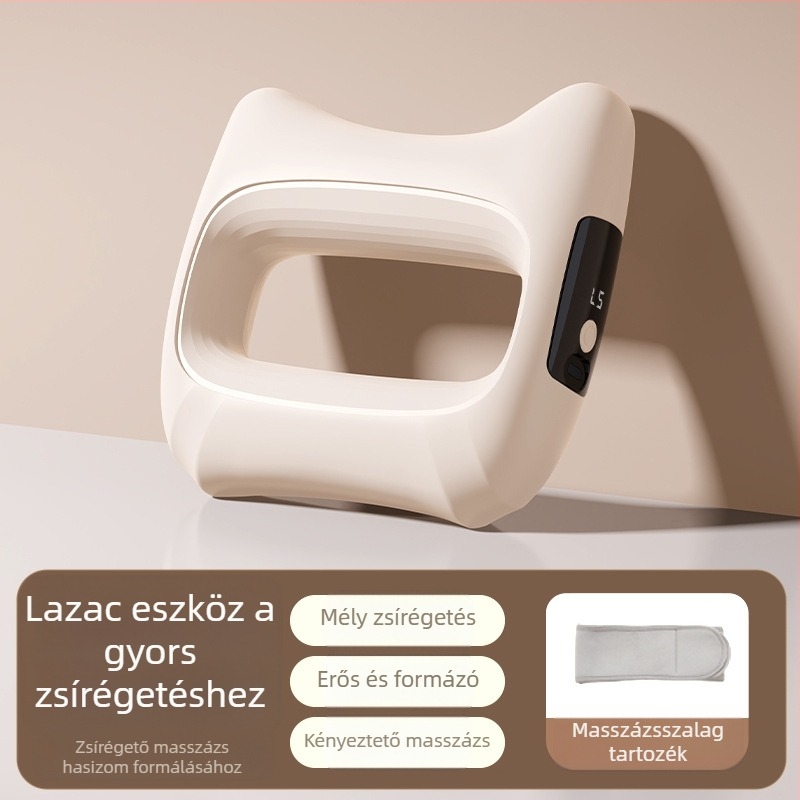 A06 Fascia Gun masszírozó – USB újratölthető, teljes testszintű masszázs, zsírbontás, Pat masszázs