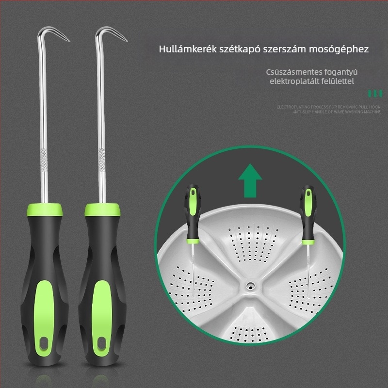 Mosógép eltávolító eszköz belső dob/pulsátorhoz — szénacél, dugókulcs