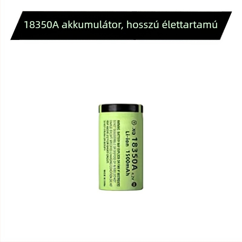 Hat LED-es Monster elemlámpa, alumínium ötvözet, 30W, 3000mAh, hatótáv 200–500 m