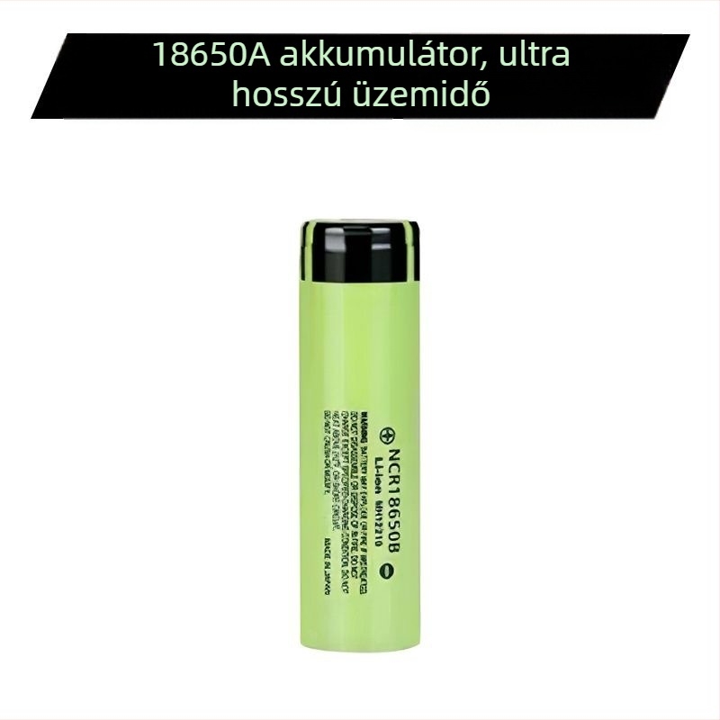 Hat LED-es Monster elemlámpa, alumínium ötvözet, 30W, 3000mAh, hatótáv 200–500 m