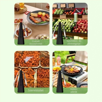 Kültéri automata légyfogó és szúnyogriasztó ventilátor