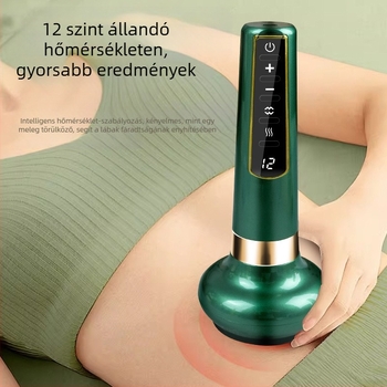 Intelligens vákuumos kuping és karcoló masszázs készülék — Tápellátás: Töltés; Gomb típusa: Mechanikus; Vezérlés módja: Gomb; Alkalmazható részek: Általános; Súly: 500 g