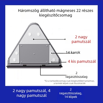 Üveg tisztító eszköz kiegészítői, műanyag alkatrészek, Big Brother, 24 darabos csomag, háztartási használatra