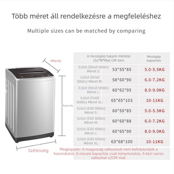 Mosógép-háló – poliészter, Fragrant márka, testreszabható, modern minimalista stílus