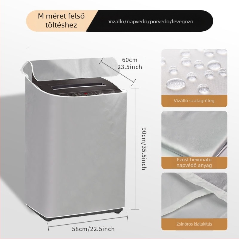 Mosógép-háló – poliészter, Fragrant márka, testreszabható, modern minimalista stílus