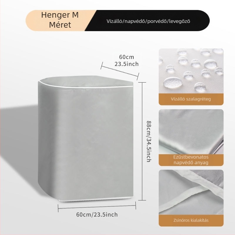 Mosógép-háló – poliészter, Fragrant márka, testreszabható, modern minimalista stílus