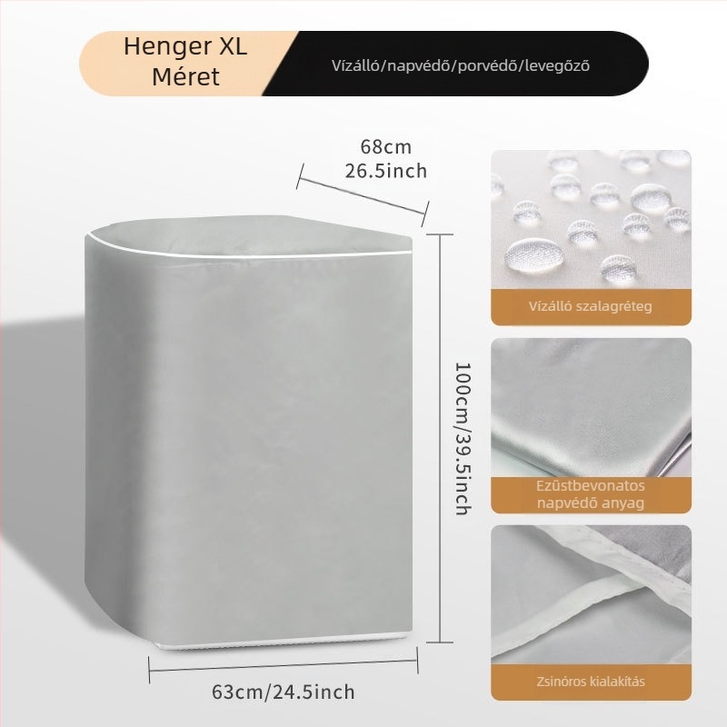 Mosógép-háló – poliészter, Fragrant márka, testreszabható, modern minimalista stílus