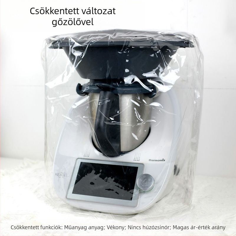 Átlátszó porvédő fedél konyhai készülékekhez (Anyag: Más; Márka: Más; Nem importált)