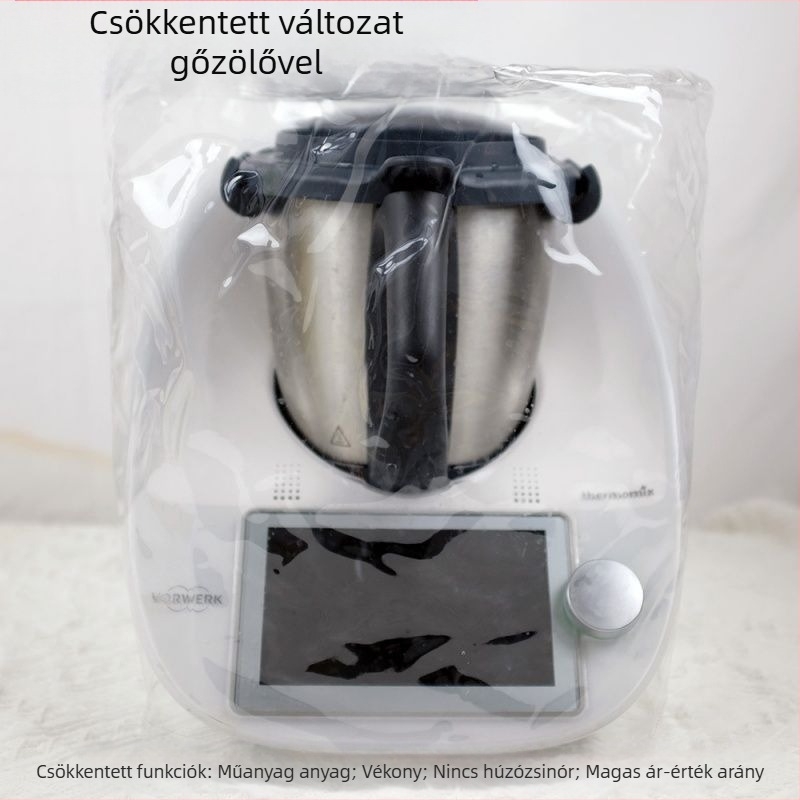 Átlátszó porvédő fedél konyhai készülékekhez (Anyag: Más; Márka: Más; Nem importált)