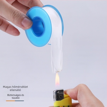 Polietilén tömítő szalag gázcsapokhoz és csőcsatlakozásokhoz – vízálló, megvastított és meghosszabbított