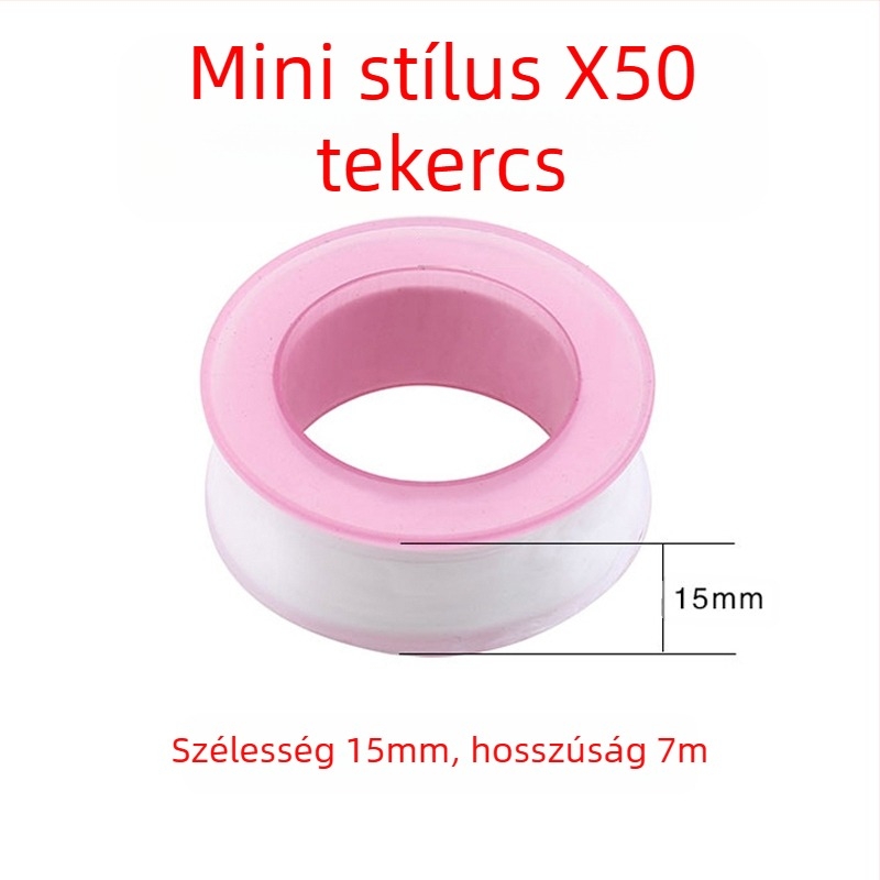 Polietilén tömítő szalag gázcsapokhoz és csőcsatlakozásokhoz – vízálló, megvastított és meghosszabbított