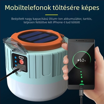 Kempinglámpa, Márka: Egyéb, Fényforrás típusa: Egyéb, Teljesítmény: Egyéb