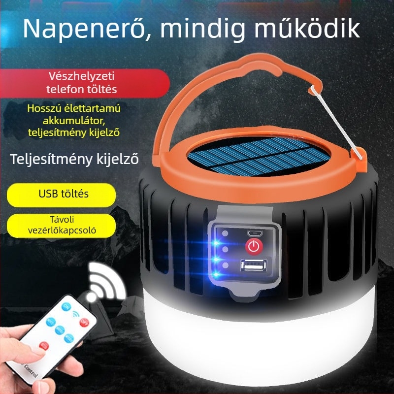 Kempinglámpa, Márka: Egyéb, Fényforrás típusa: Egyéb, Teljesítmény: Egyéb