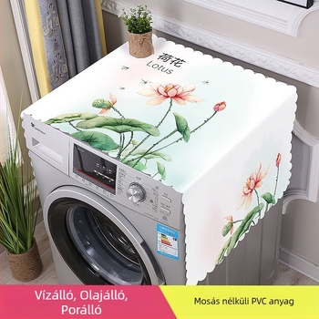 Mosógép-házkendő - PVC, Új kínai stílus, Porvédő/kanapé/klíma fedő