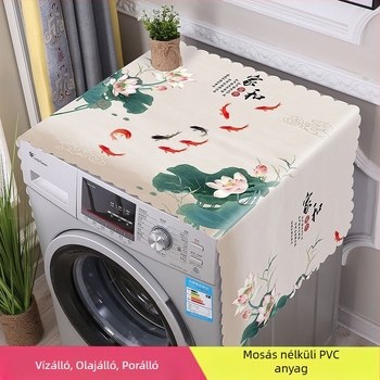 Mosógép-házkendő - PVC, Új kínai stílus, Porvédő/kanapé/klíma fedő