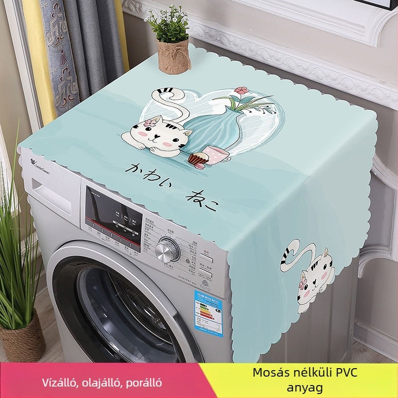 Mosógép-házkendő - PVC, Új kínai stílus, Porvédő/kanapé/klíma fedő