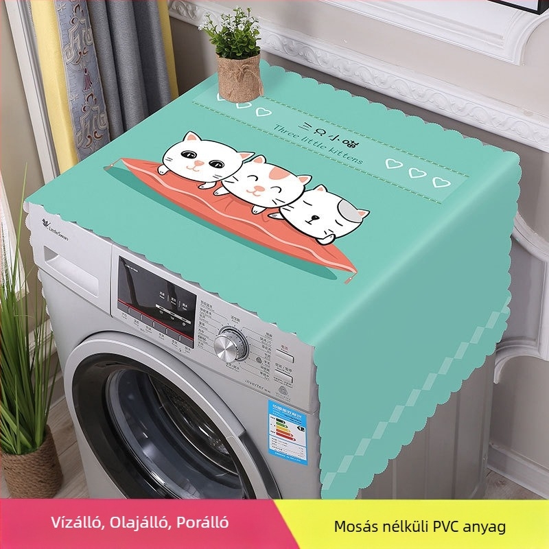 Mosógép-házkendő - PVC, Új kínai stílus, Porvédő/kanapé/klíma fedő