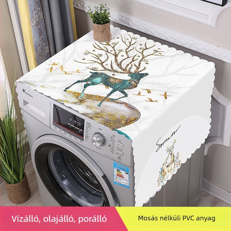 Mosógép-házkendő - PVC, Új kínai stílus, Porvédő/kanapé/klíma fedő