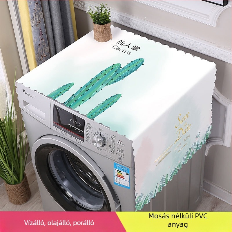 Mosógép-házkendő - PVC, Új kínai stílus, Porvédő/kanapé/klíma fedő