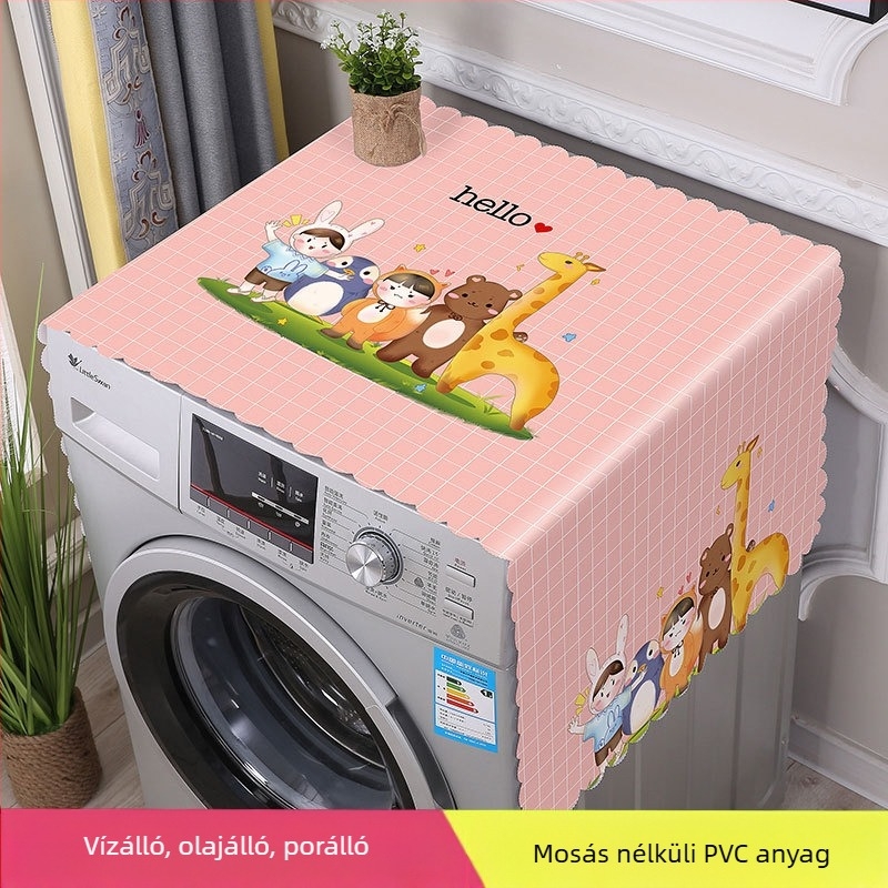 Mosógép-házkendő - PVC, Új kínai stílus, Porvédő/kanapé/klíma fedő