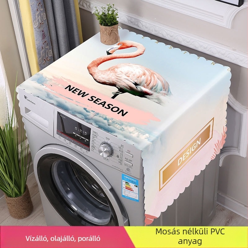 Mosógép-házkendő - PVC, Új kínai stílus, Porvédő/kanapé/klíma fedő
