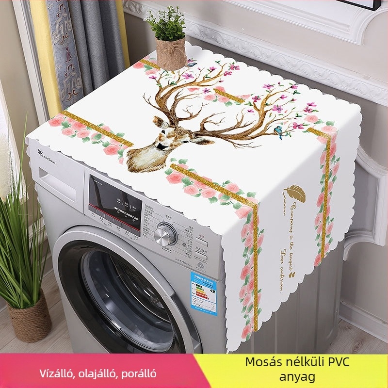 Mosógép-házkendő - PVC, Új kínai stílus, Porvédő/kanapé/klíma fedő