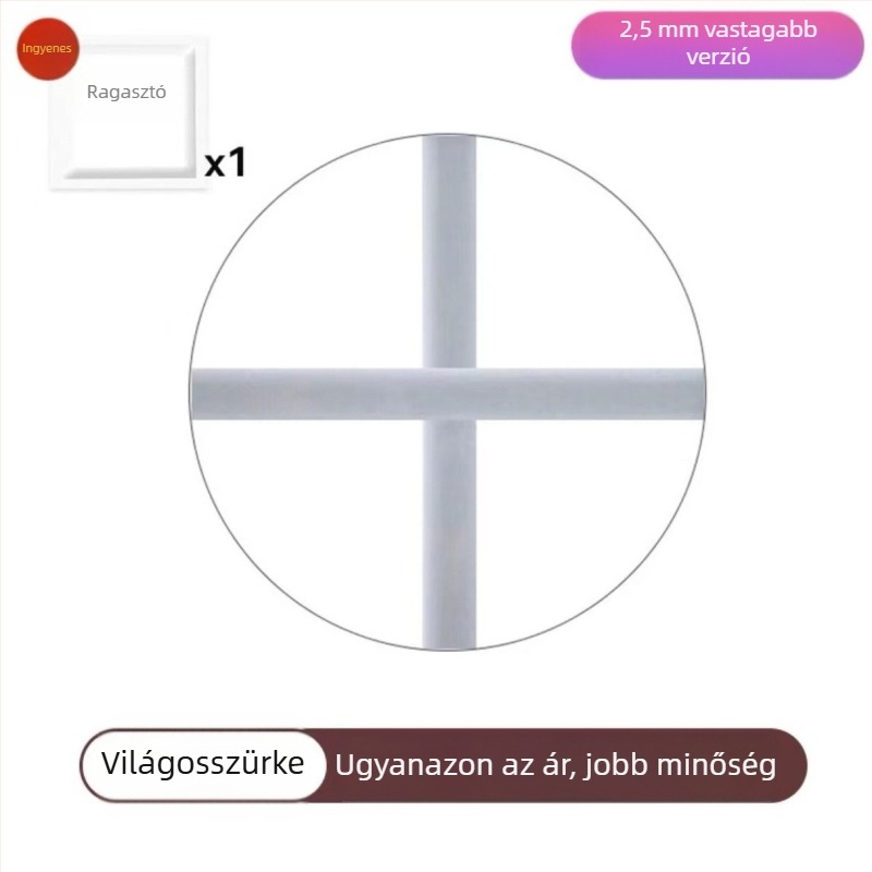 PVC önragasztó falikép – penész- és vízálló, dekoratív vonal a konyhában és a fürdőszobában