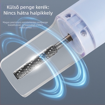 Elektronikus halskáloló konyhára, automata, multifunkcionális, ABS + rozsdamentes acél, 2023-as kiadás, logónyomtatás lehetséges