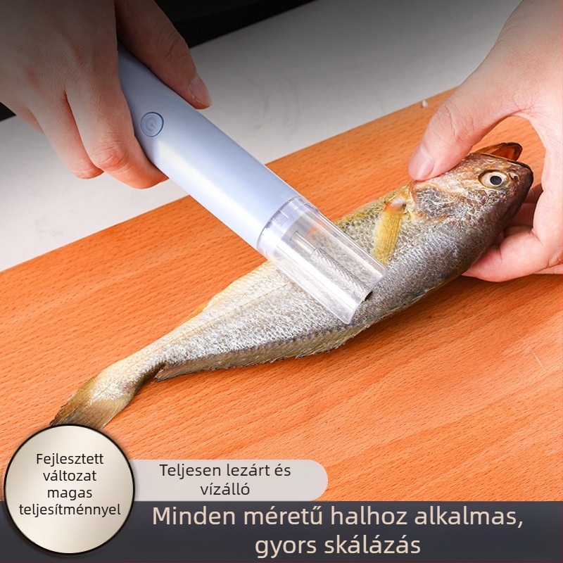 Elektronikus halskáloló konyhára, automata, multifunkcionális, ABS + rozsdamentes acél, 2023-as kiadás, logónyomtatás lehetséges