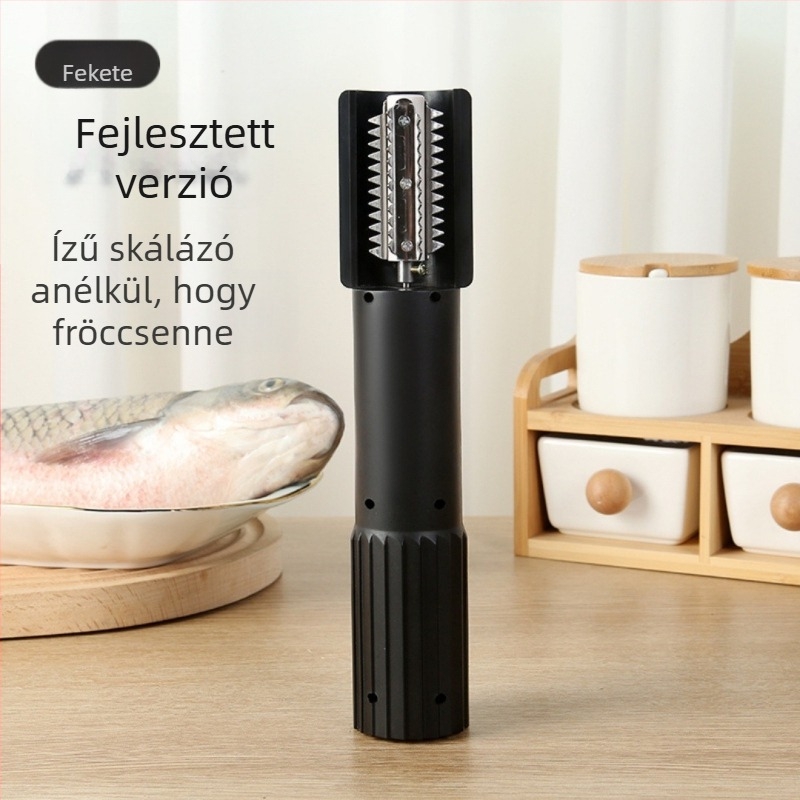 Elektronikus halskáloló konyhára, automata, multifunkcionális, ABS + rozsdamentes acél, 2023-as kiadás, logónyomtatás lehetséges