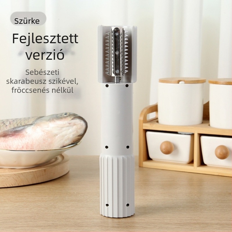 Elektronikus halskáloló konyhára, automata, multifunkcionális, ABS + rozsdamentes acél, 2023-as kiadás, logónyomtatás lehetséges