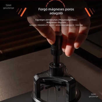 Por adagoló egyszerű stílusú; nem kézzel készített