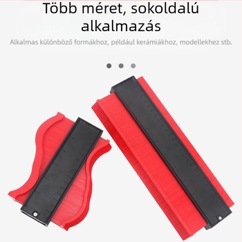 Haihua kontúr mérő profilokhoz – faipari mérőeszköz, nagy precizitású