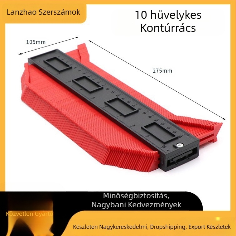 Haihua kontúr mérő profilokhoz – faipari mérőeszköz, nagy precizitású