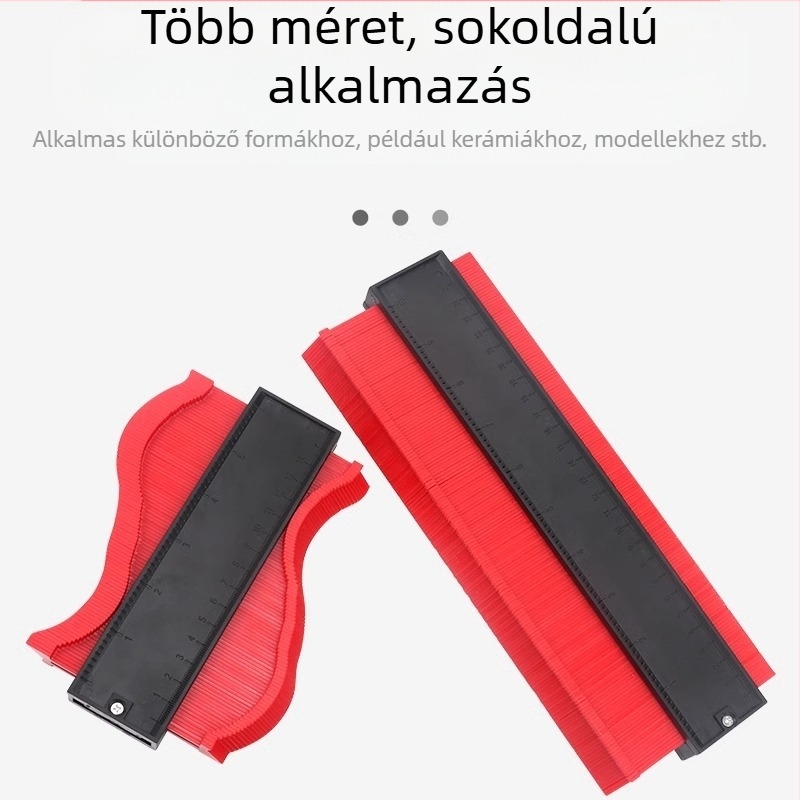 Haihua kontúr mérő profilokhoz – faipari mérőeszköz, nagy precizitású